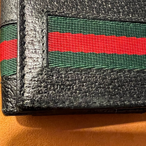 Auth Gucci card wallet unisex classic timeless - Picture 11 of 11